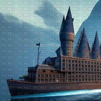Hogwarts Cruise Ship - gratis png
