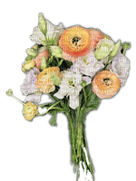 Bouquet de fleurs - ücretsiz png