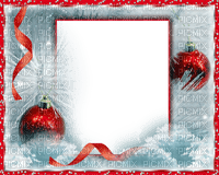 minou frame christmas red jul - δωρεάν png