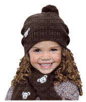 loly33 enfant hiver - PNG gratuit