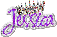 PRENOM JESSICA - Бесплатный анимированный гифка