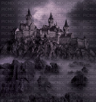 Rena Hintergrund Background Gothic Burg - gratis png