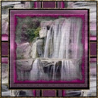 Background. Frame. Landscape. Purple. Leila - gratis png