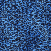Blue Leopard Background - Gratis geanimeerde GIF