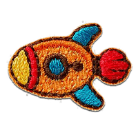 patch picture rocket - darmowe png