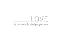 Love/words - png gratis