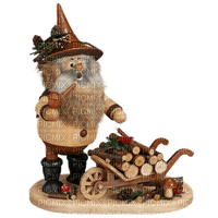 Wooden figure - zdarma png
