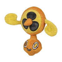 rotom fan plush toy - Free PNG