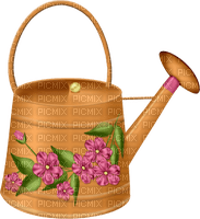 Kaz_Creations Watering Can - бесплатно png