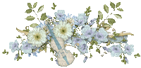 Violin Flowers - 無料のアニメーション GIF