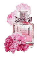 perfume pink, miss dior, sunshine3