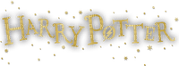 Kaz_Creations Harry Potter Logo Text - ilmainen png