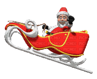 noel, Santa,deko, animation, gif, Pelageya - Nemokamas animacinis gif