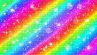 Rainbow background - kostenlos png
