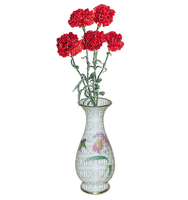 Vase.Fleurs.Red.Flower.Victoriabea