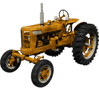 Kaz_Creations Tractor - kostenlos png