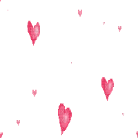 pink hearts gif - GIF animado gratis