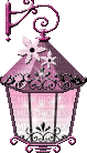 lantern pink gif lanterne - GIF animé gratuit