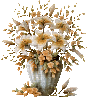 vaza s cvijećem - Ilmainen animoitu GIF