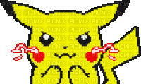 Pikachu Angry - GIF animasi gratis