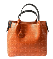 Bag Orange - By StormGalaxy05 - Free PNG
