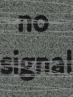 no signal - Gratis animeret GIF