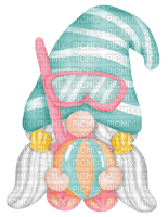 kikkapink summer gnome - png gratis