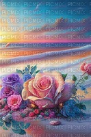 fantasy rose - PNG gratuit