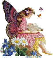butterfly fairy_NitsaPap - Δωρεάν κινούμενο GIF