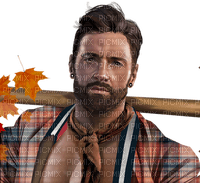loly33 homme automne - 免费PNG