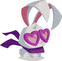 animal jam bunny - png gratuito
