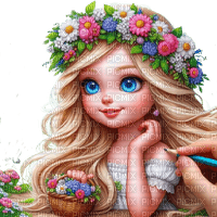 Little fairy - 免费PNG