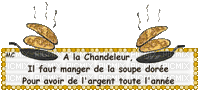 la chandeleur - Animovaný GIF zadarmo