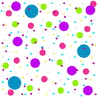 ball circle confetti colored overlay colorful kreise  cercles rouleau kugeln roll deco tube effect effet effekt abstract abstrakt abstrait animation gif anime animated - GIF animé gratuit