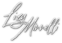 soave text  Liza Minnelli white - PNG gratuit