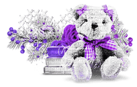 soave deco christmas branch bear deco toy - zadarmo png