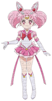 Eternal Sailor chibi moon ❤️ elizamio - 無料png