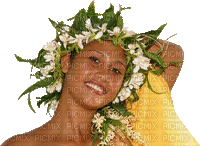 TAHITI FEMME - Gratis geanimeerde GIF