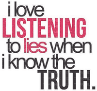 soave text quotes I love listening to lies when - Free PNG