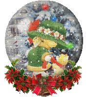 Christmas Boule - Бесплатни анимирани ГИФ