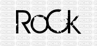 ROCK - GIF animado grátis