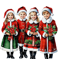 merry christmas child kind milla1959 - GIF animado gratis