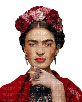 Frida Kahlo - nemokama png