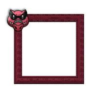 Small Red Frame - png gratuito