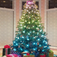 Christmas tree1- Nitsa - Gratis animeret GIF