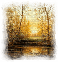 paysage automne.Cheyenne63 - png gratis