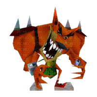 Tiny Tiger - Crash Bandicoot - фрее пнг