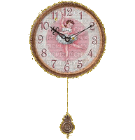 clock (created with lunapic) - GIF animé gratuit