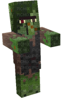 Minecraft - Zombie Villager - Free PNG
