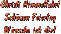 Christi Himmelfahrt - GIF animé gratuit